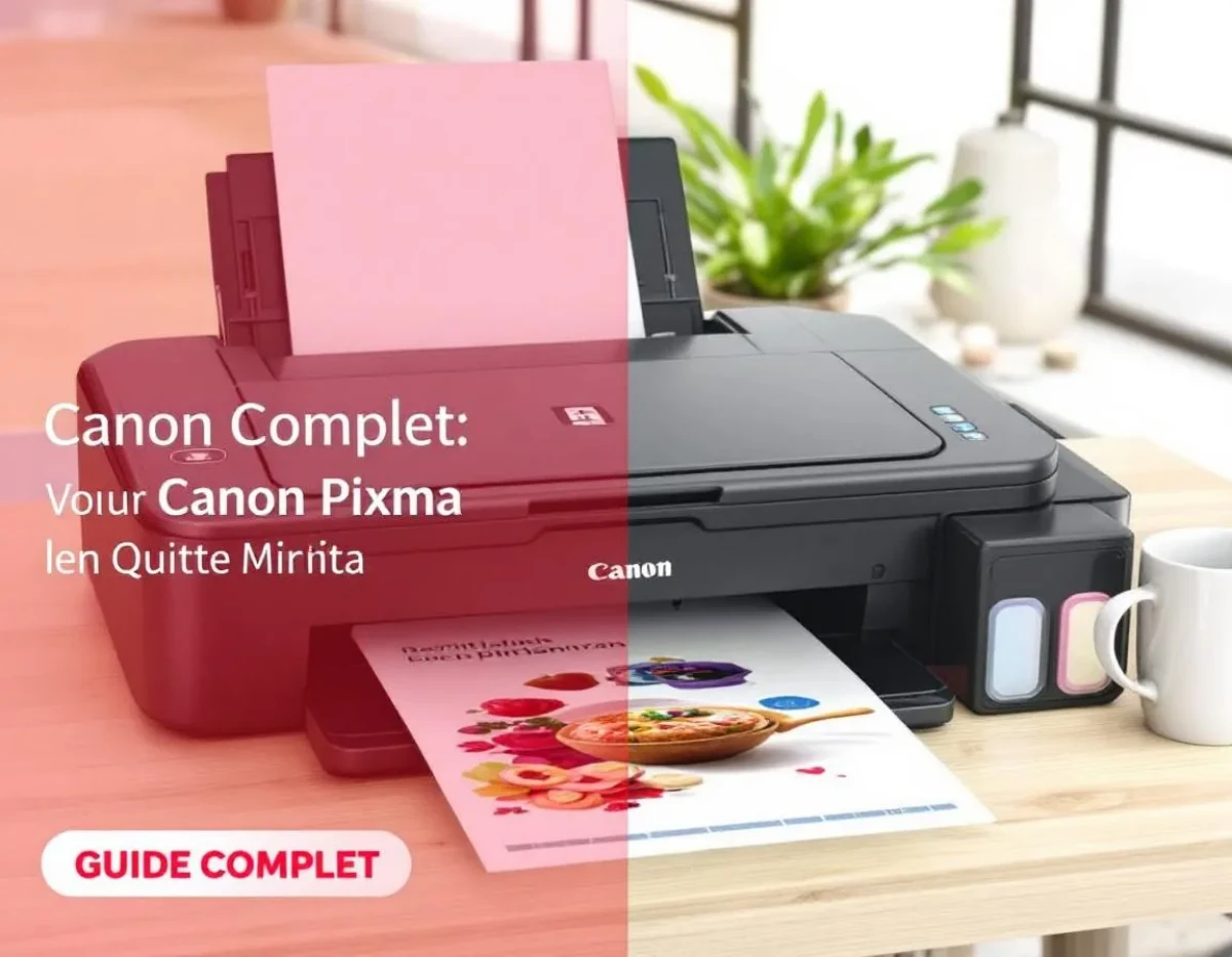 Guide Complet: Comment Réinitialiser Votre Canon Pixma en Toute Simplicité