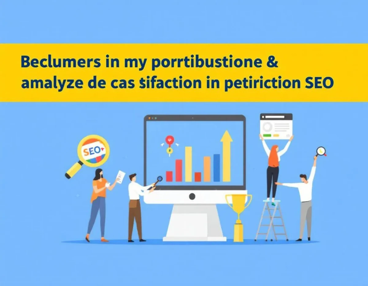 Optimisation SEO : Techniques avancées pour analyser et améliorer le classement de votre site internet