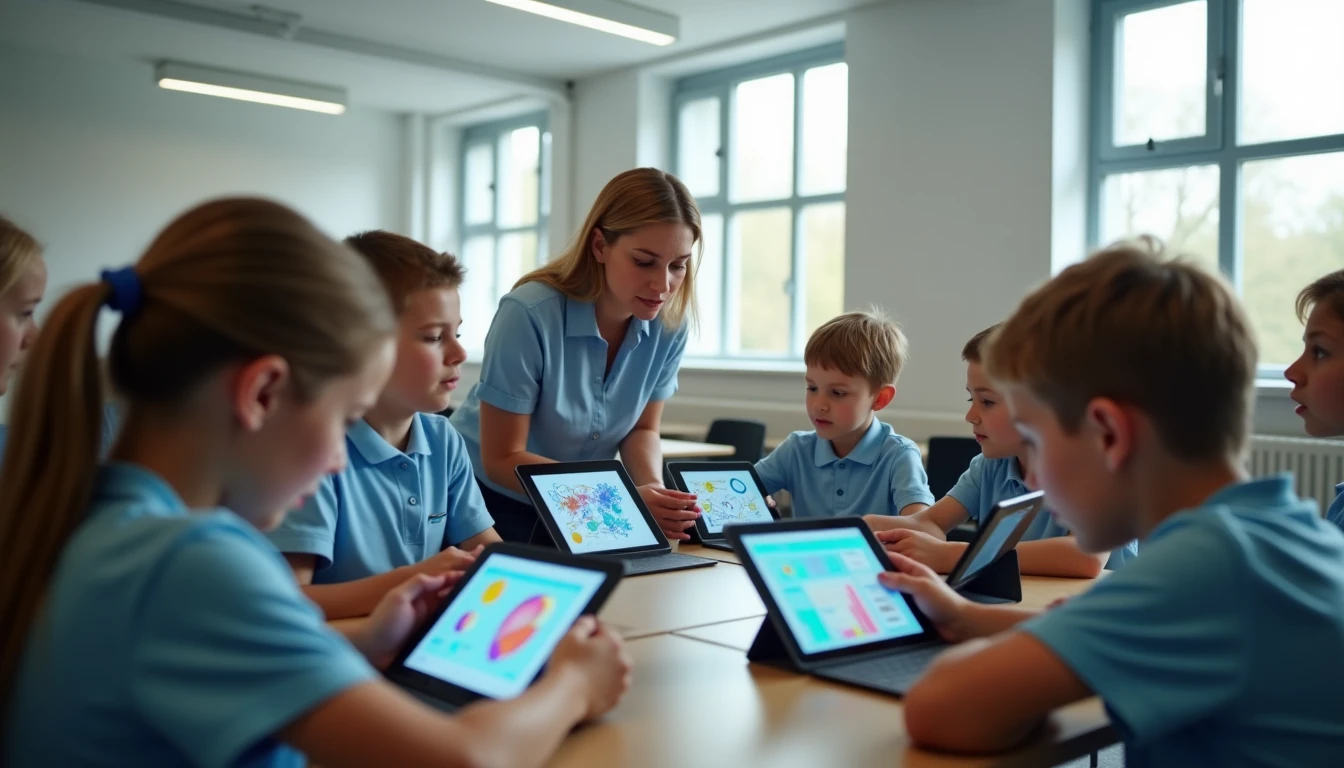 Tablette tactile éducative : révolutionner l'apprentissage numérique en classe