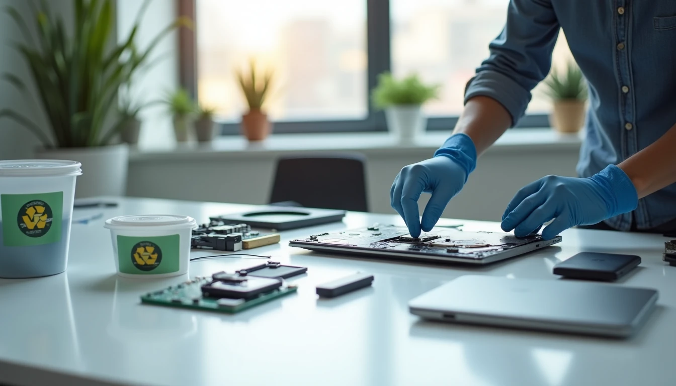 Comment recycler son ancien pc portable responsablement