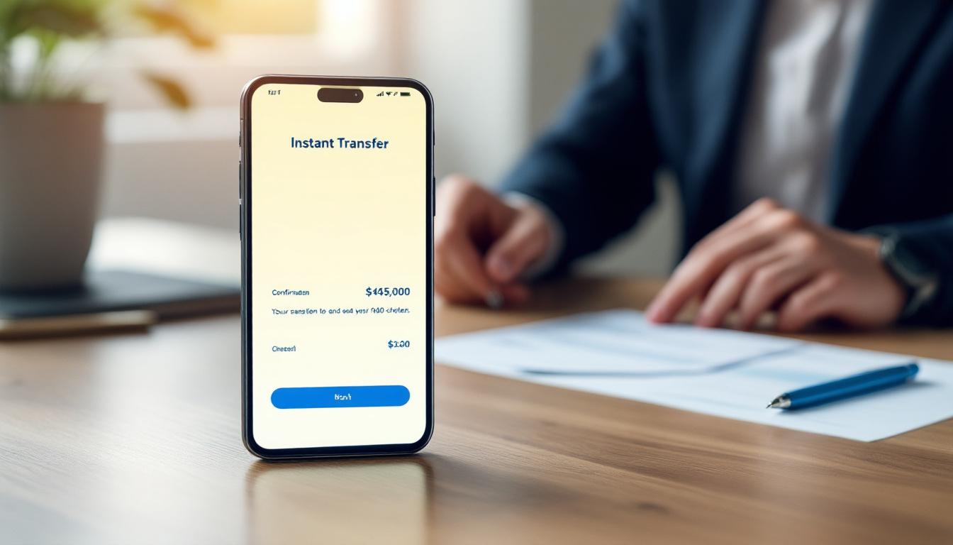 Virement instantané vs virement classique : le comparatif