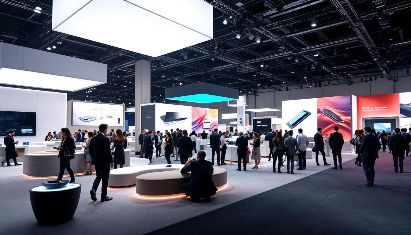 Design d’espace et expérience visiteurs sur les salons