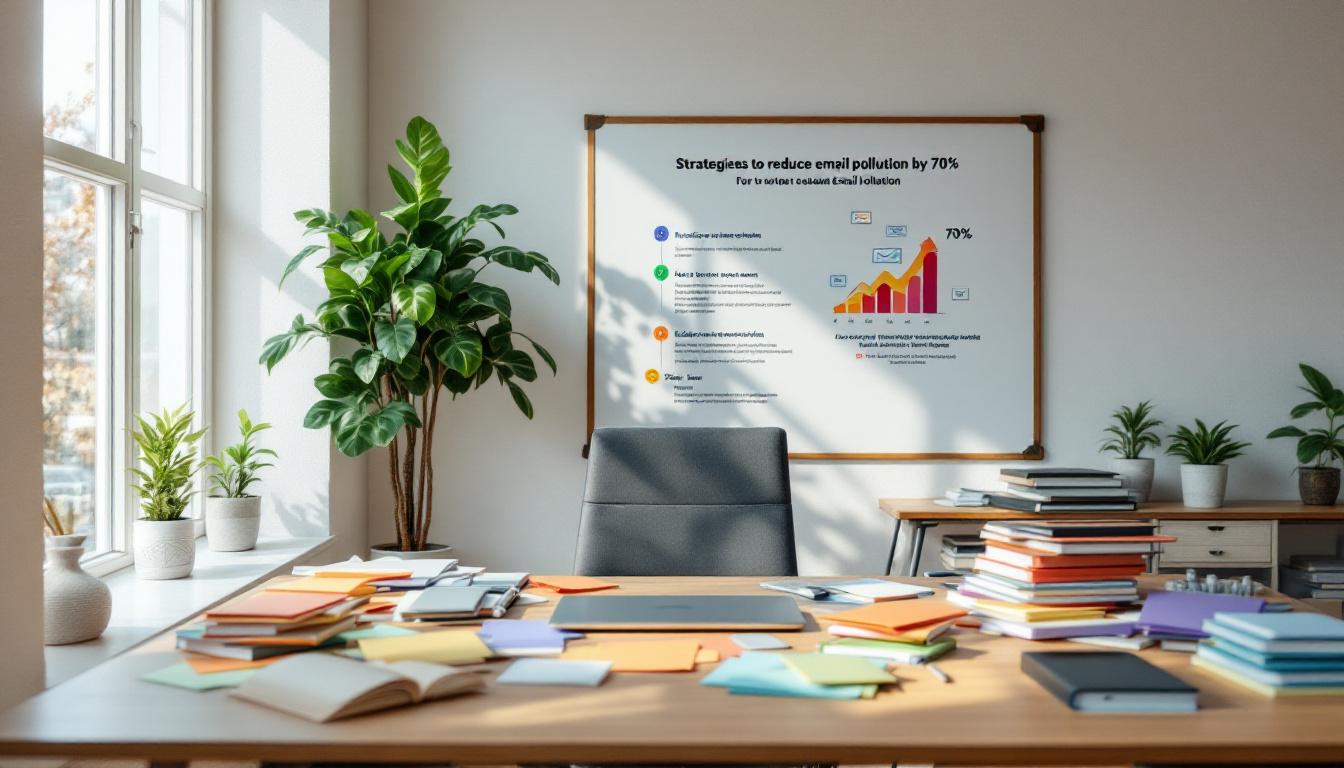 Réduire la pollution mails en entreprise de 70%