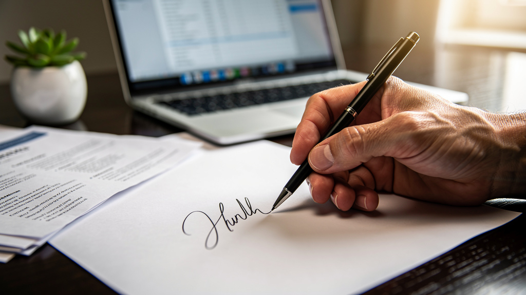 Apposer une signature sur Word et Excel : mode d'emploi rapide