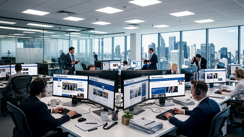Pourquoi MSN Actualités reste populaire auprès des internautes