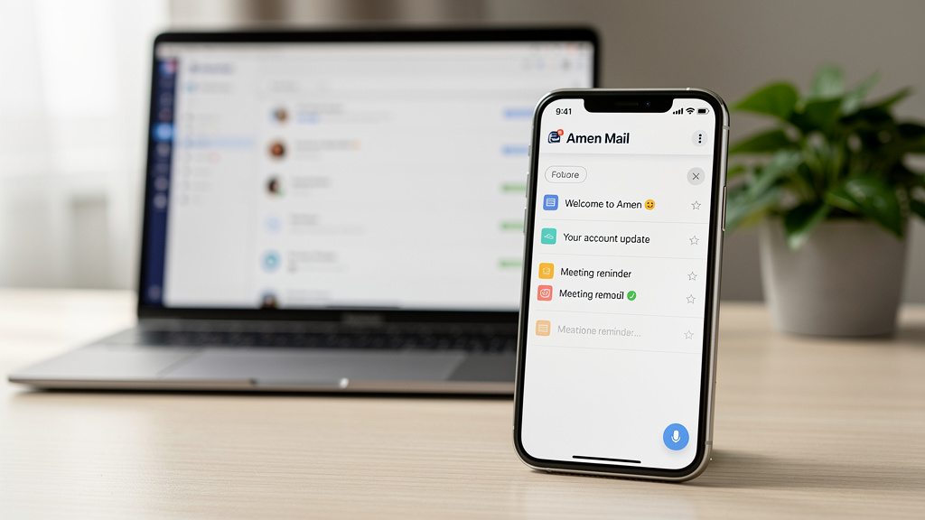 Comment configurer votre webmail Amen sur mobile et PC